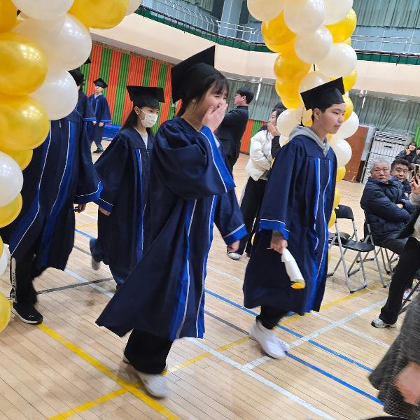 2025학년도 졸업식